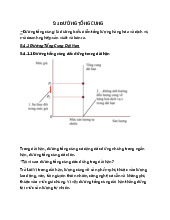 Cục diện kinh tế thế giới - Môn Kinh tế vĩ mô - Đại Học Kinh Tế - Đại học Đà Nẵng