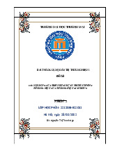 Các nội dung triển khai dự án truyền thông thương hiệu của thương hiệu giày Biti’s | Bài Thảo Luận Môn: Quản Trị Thương Hiệu 1