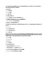 Đề cương môn quản lý công nghiệp- Trường Đại học bách khoa - Đại học đà nẵng.