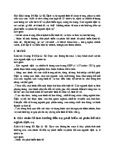 Giải SGK Địa Lí 12 Kết nối tri thức Bài 19: Vai trò, các nhân tố ảnh hưởng đến sự phát triển và phân bố các ngành dịch vụ