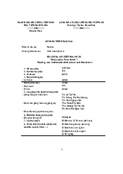 Đề cương chi tiết học phần toán kinh tế 1 | Học viện Ngân hàng