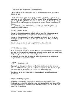 Tết Hàn Quốc hay còn gọi là Seollal | Hàn Quốc học | Đại học Khoa học Xã hội và Nhân văn, Đại học Quốc gia Thành phố HCM
