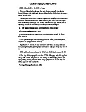 Chính Trị Học Đại Cương - Nội Dung và Phương Pháp Nghiên Cứu