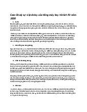 CASE-Study: Crisis Management of VietJet Air Delays in 2020 | Đại học Văn Lang