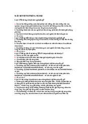 Mẫu đề thi Chủ nghĩa xã hội khoa học năm 2020 | Đại học Bách Khoa Hà Nội