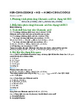 H2N-C3H5-(COOH)2 + HCl → H3NCl-C3H5-(COOH)2