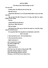 BÀI TẬP NHÓM “Xây dựng một dự án kinh doanh quy mô nhỏ” môn Kinh tế vi mô 1 | Học viện Tài chính