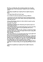 Phân tích, so sánh điểm thống nhất và chưa thống nhất giữa 2 bản cương lĩnh: Cương lĩnh tháng 2 và Luận cương tháng 10  - Lịch sử Đảng Cộng Sản Việt Nam| Đại học Kinh Tế Quốc Dân