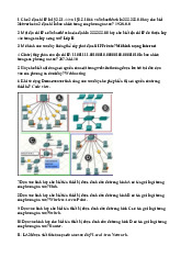 Bộ câu hỏi ôn tập Net Work môn Tin học | Trường đại học kinh doanh và công nghệ Hà Nội