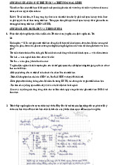 Khái niệm và Phương pháp biện chứng duy vật | Môn Triết học Mác-Lênin - Đại học Sư Phạm Hà Nội