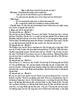 Viết đoạn văn kể về anh chị em lớp 2 Hay Nhất (20 mẫu) | Tập làm văn lớp 2 | Cánh diều