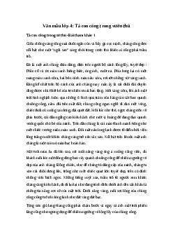 Tả con công trong vườn thú Hay Nhất | Tập làm văn 4
