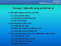 Chương 2 Biểu diễn dung sai trên bản vẽ