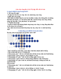 Giải Giáo dục công dân 6 Kết nối tri thức bài 5 Tự lập