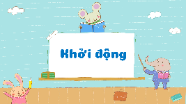 Giáo án điện tử  Tiếng Việt 4 KNTT -  Kết Nối Tri Thức: Khóm tre trên đầu ngõ.