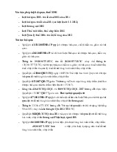 Hệ thống văn bản thủ tục hải quan: Hướng dẫn thực hiện và văn bản pháp luật môn Kinh doanh xuất nhập khẩu | Trường Đại Học Nha Trang