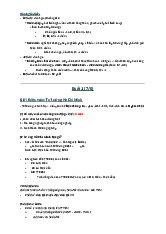 Nội dung môn tư tưởng Hồ Chí Minh | Đại học Kinh tế Quốc dân