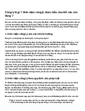 Công lý là gì ? Khái niệm công lý được hiểu như thế nào cho đúng ?
