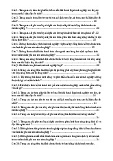 Đề thi giữa kỳ năm 2023 môn Tài chính doanh nghiệp | Trường Đại học Kinh Doanh và Công Nghệ Hà Nội