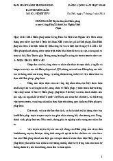 Bản tuyên giáo Hiến pháp | Học viện Hành chính Quốc gia