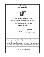 Thực hành tình huống - Luận cứ bào chữa | Học viện Tư pháp