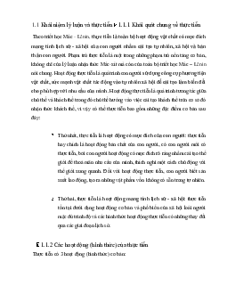 Lý thuyết khái niệm lý luận và thực tiến môn lịch sử đảng trường đại học thương mại