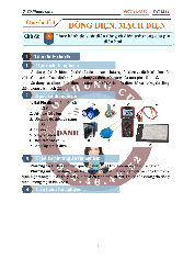 VẬT LÍ 11- CHỦ ĐỀ 4 - THỰC HÀNH ĐO SUẤT ĐIỆN ĐỘNG