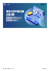 Bài giảng Thuật toán sắp xếp môn Khoa học Máy tính | Trường Đại học Xây Dựng Hà Nội