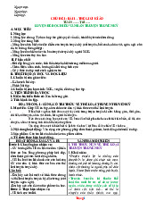 Giáo Án Dạy Thêm Ngữ Văn 9 Kết Nối Tri Thức Học Kỳ 1