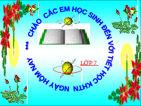 Giáo án điện tử Khoa học tự nhiên 7 bài 27 Chân trời sáng tạo : Trao đổi khí ở sinh vật