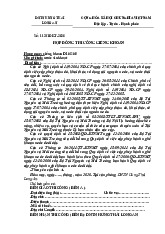 Hợp đồng thi công giếng khoan