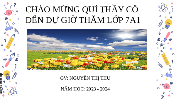 Giáo án điện tử Khoa học tự nhiên 7 Bài 6 Cánh diều: Hoá trị, công thức hoá học