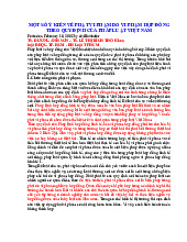 Vi phạm hợp đồng trong quy định của pháp luật Việt Nam | Trường Đại học Kinh tế – Luật