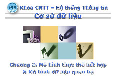 Bài giảng CSDL: Mô hình ERD và nguyên tắc RDM cho sinh viên