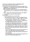 Đề cương: Vai trò Nguyễn Ái Quốc và kháng chiến chống Mỹ môn Lịch sử Đảng Cộng sản Việt Nam | Học viện Ngân hàng