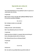 Soạn bài Rô-mê-ô và Giu-li-ét sách Kết nối tri thức | Ngữ văn 9