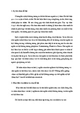 Những điểm giống nhau và khác biệt giữa Chủ nghĩa xã hội không tưởng và chủ nghĩa xã hội khoa học môn Chủ nghĩa xã hội và khoa học | Trường Đại học Kinh doanh và Công nghệ Hà Nội