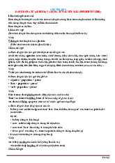 Chuyên đề 9 Danh động từ (gerund) và động từ nguyên mẫu (infinitive verb) | Tiếng Anh 10