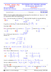 Bộ đề tham khảo ôn tập học kỳ 1 Toán 11 sách CTST năm học 2025 – 2026