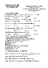 Đề cuối học kì 1 Toán 8 năm 2024 – 2025 trường M.V. Lômônôxốp – Hà Nội