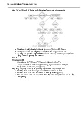 Bài tập lớn cơ sở dữ liệu - Tin học đại cương | Đại học Mở Hà Nội