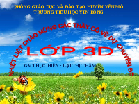 Giáo án điện tử Tiếng Việt 3 Tập 1 Bài 8 Kết nối tri thức: Tạm biệt mùa hè - Đọc