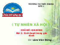 Giáo án điện tử Mĩ thuật 1 bài 2 Chân trời sáng tạo : Chấm