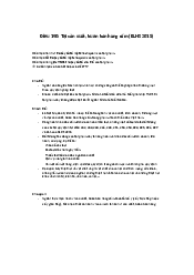 Điều 190 sản xuất, buôn bán hàng cấm BLHS 2015 - Giáo dục an ninh quốc phòng | Trường đại học Quốc tế Hồng Bàng