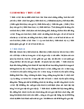 Các hình thái ý thức xã hội│Đại học Sư phạm Hà Nội