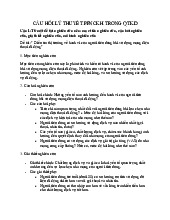 Câu hỏi lý thuyết ôn tập môn Phương pháp nghiên cứu trong kinh doanh  | Học viện Nông nghiệp Việt Nam