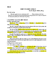 Bài giảng điện tâm đồ - Phân tích điện tâm đồ bình thường