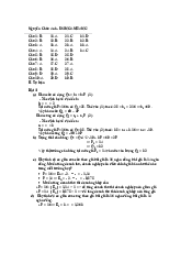 Bài tập kinh tế vi mô chương 2-3 | Trường đại học Điện Lực
