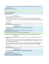 Đề kiểm tra Trắc nghiệm 1: Quản lý Hành chính Nhà nước và Pháp luật môn Luật hành chính | Trường đại học Mở Hà Nội