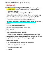 Chương 5: Lý Thuyết Hành Vi Người Tiêu Dùng - Sản Xuất và Chi Phí môn Kinh tế vi mô 1 | Học viện Tài chính
